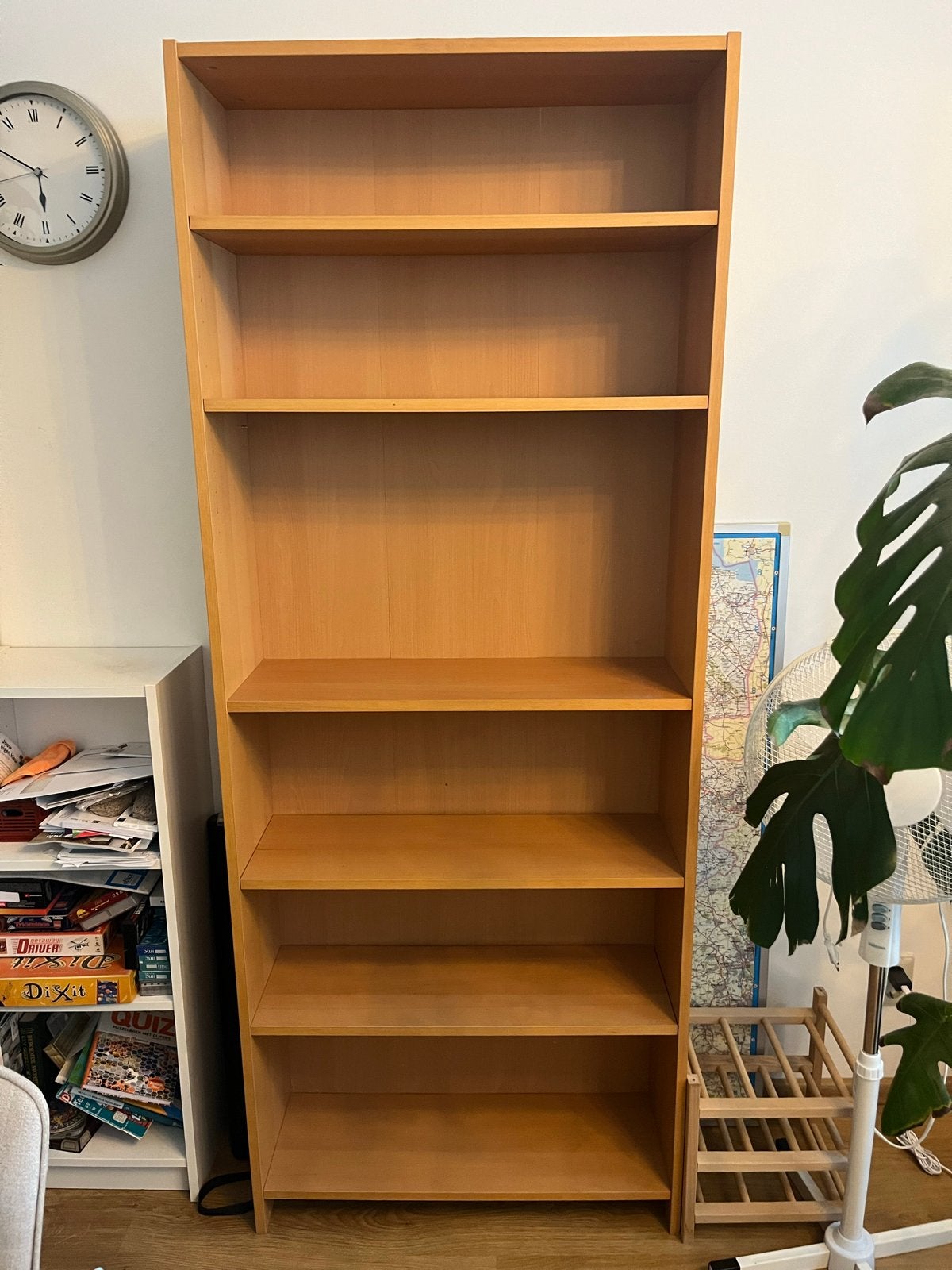 Houten Ikea Billy Boekenkast, Ophalen, Met plank(en), Gebruikt, 200 cm of meer