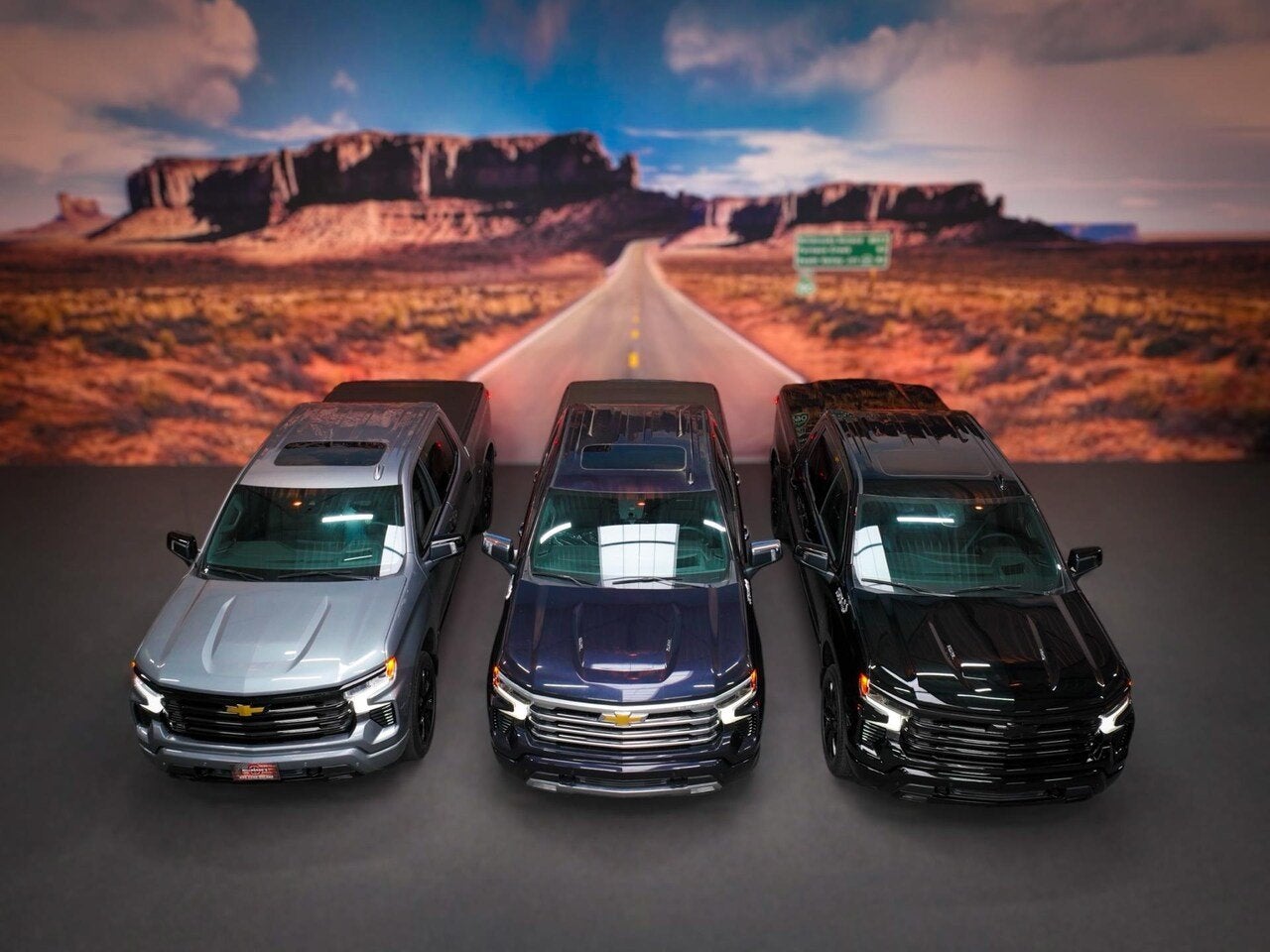 Chevrolet Silverado USA High Country 6.2 V8 420 PK, BPM VRIJ, Auto's, 8 cilinders, 4 stoelen, Leder, Nieuw
