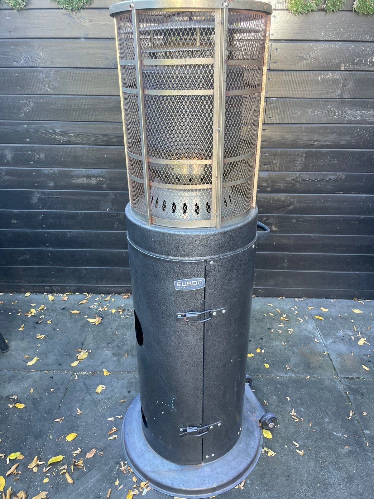 Terras heater, Tuin en Terras, Ophalen, Gebruikt, Gas, Vloer