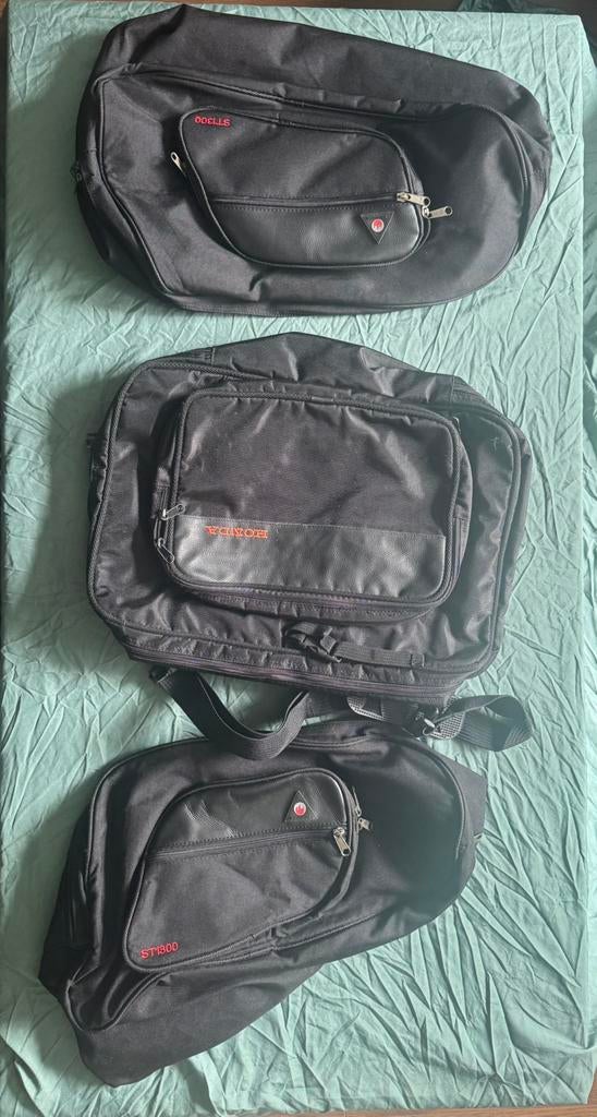 Honda ST1300 Pan European koffertassen, Motoren, Accessoires | Koffers en Tassen, Ophalen of Verzenden, Zo goed als nieuw