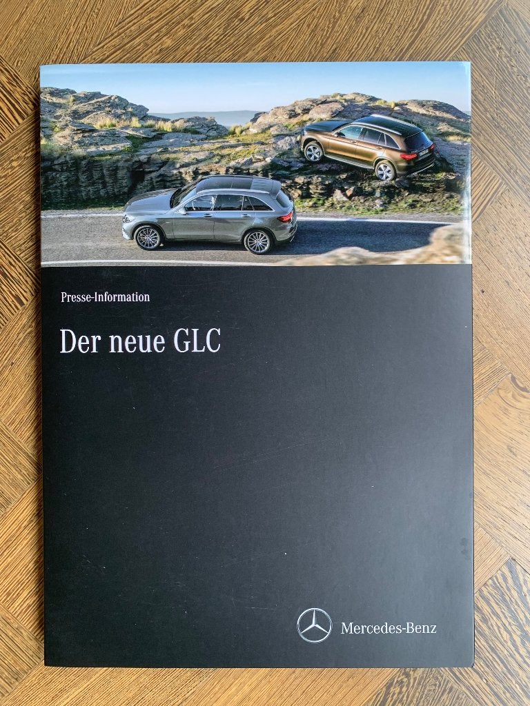 Persmap Mercedes-Benz GLC-klasse X253 2015 NIEUW!!, Boeken, Nieuw, Mercedes-Benz, Mercedes, Ophalen of Verzenden