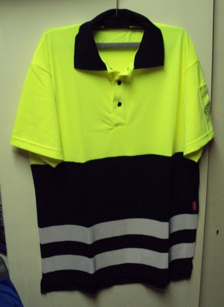 NIEUW Veiligheidsshirt brandvertragend reflectie polo shirt, Tuin en Terras, PWG, Nieuw, Kinderen, Ophalen of Verzenden