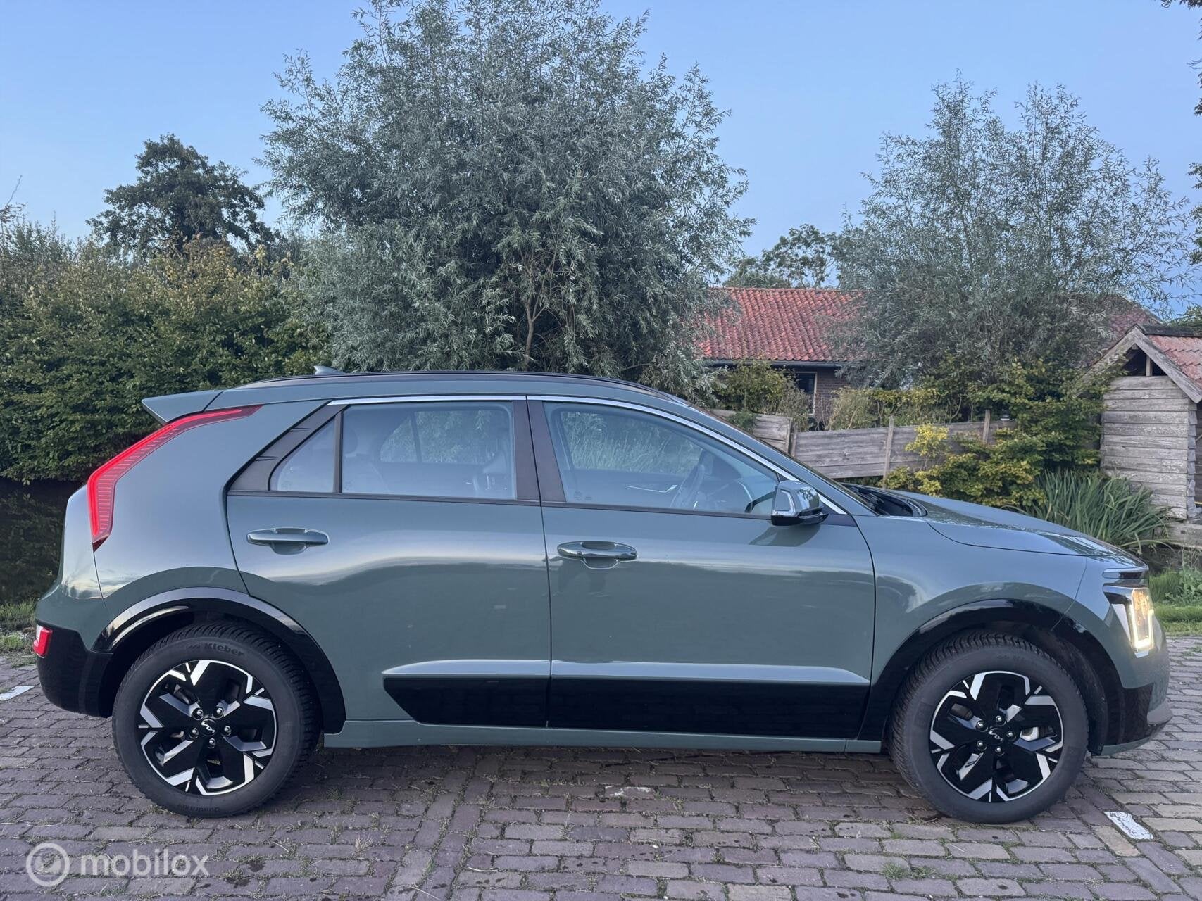 Kia Niro EV 64.8 kWh Active Business | Stoelv | ACC | Camera, Auto's, Automatische klimaatregeling, Gebruikt, Met garantie (alle)