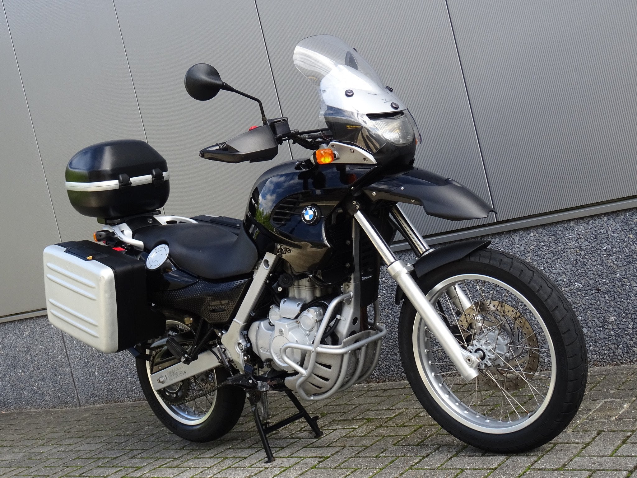 BMW F 650 GS (bj 2003), Toermotor, 650 cc, Gebruikt, Bedrijf