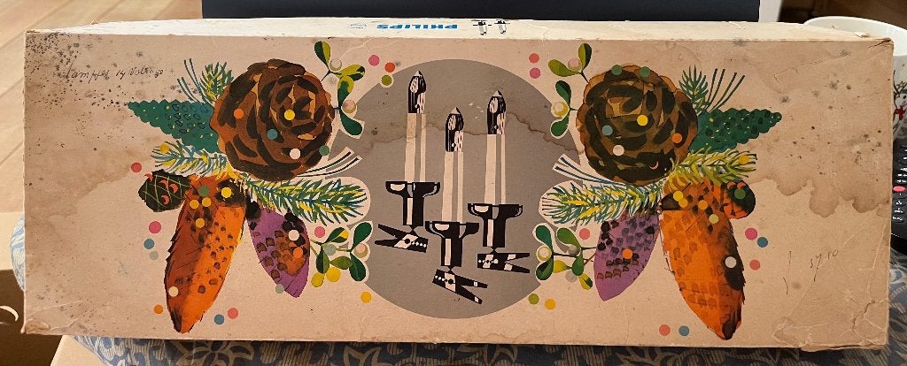 Kerstverlichting - Philips (gekleurd), Diversen, Ophalen, Gebruikt