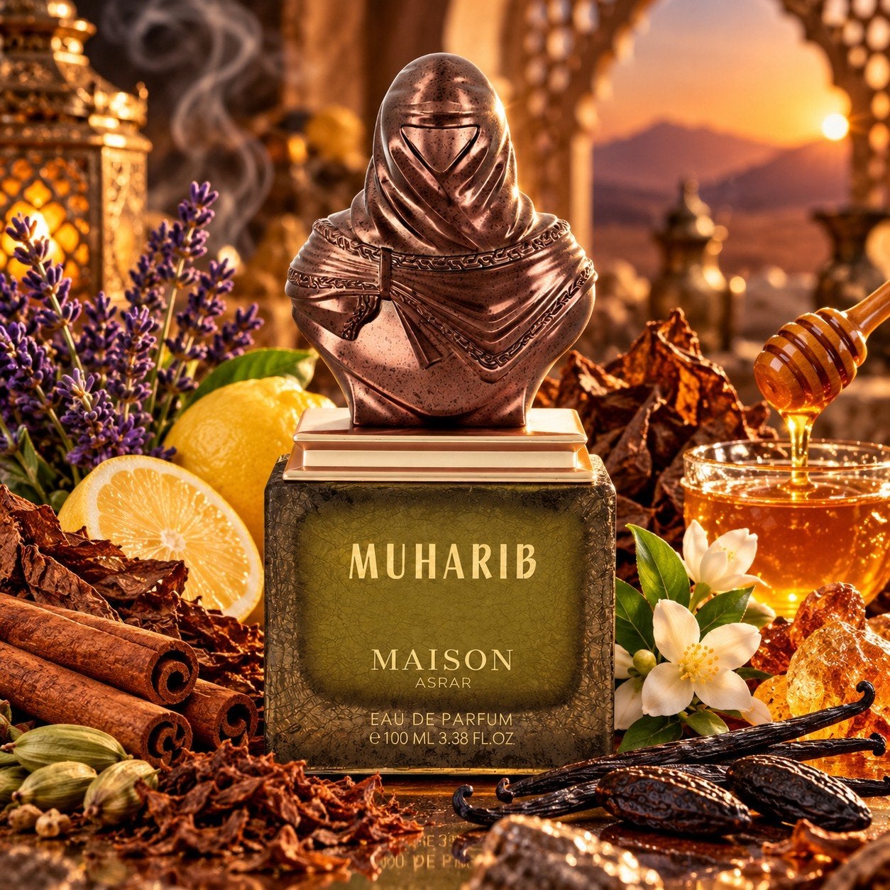 Maison Asrar Muharib | Decants 3/5/10 ml | Origineel, Ophalen of Verzenden, Nieuw