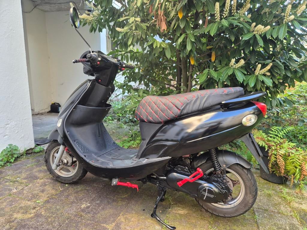 Turbho cx50, 25km/u, blauw kenteken, Ophalen, Benzine, Overige modellen