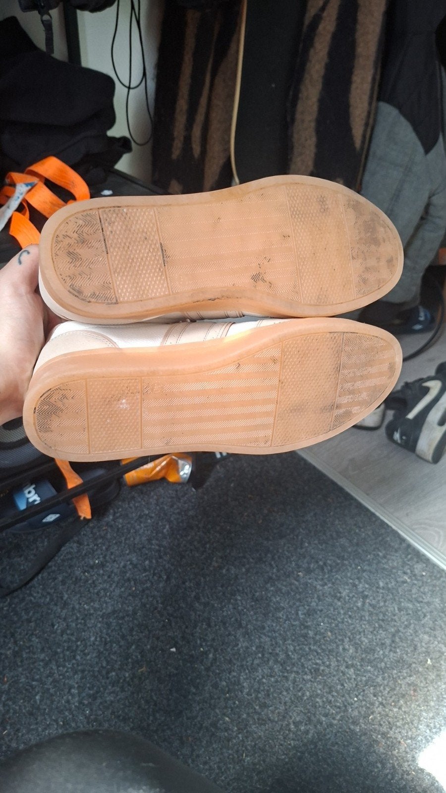Schoenen, Ophalen of Verzenden, Zo goed als nieuw, Zwart, Sneakers of Gympen