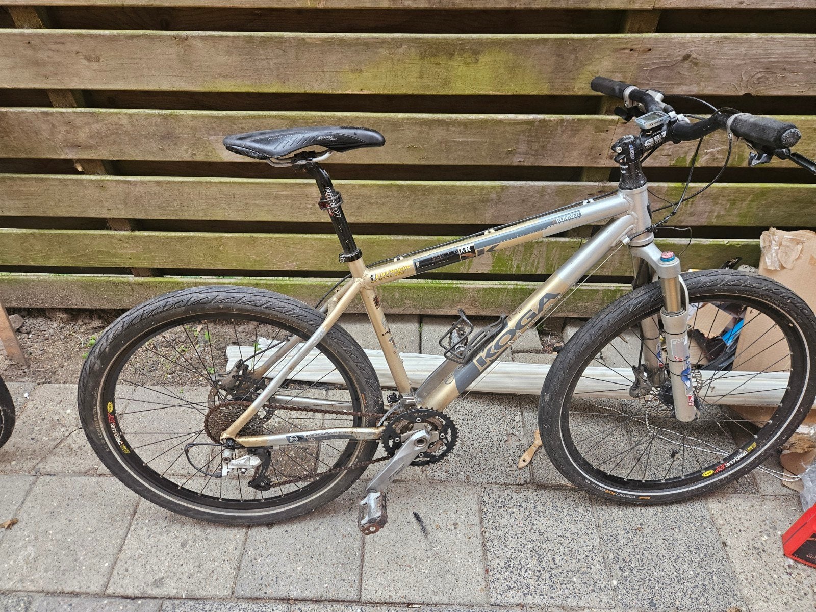 te koop Koga Miyata X-Runner, Fietsen en Brommers, Gebruikt, Heren, Schijfrem, Ophalen