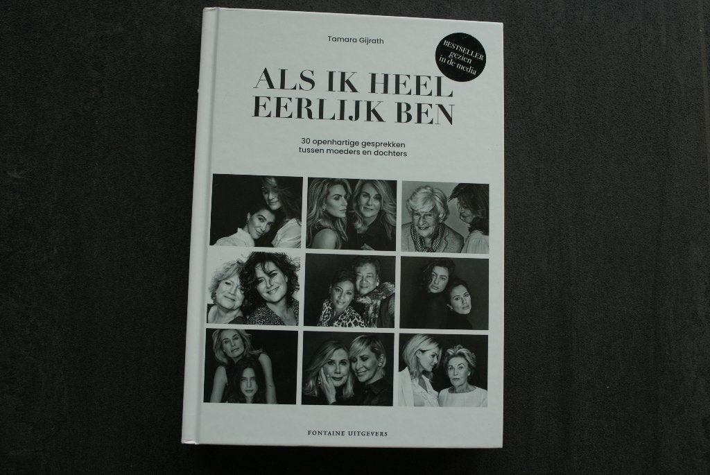 ALS IK HEEL EERLIJK BEN:30 openhartige gesprekken tussen moe, Boeken, Ophalen of Verzenden, Zo goed als nieuw