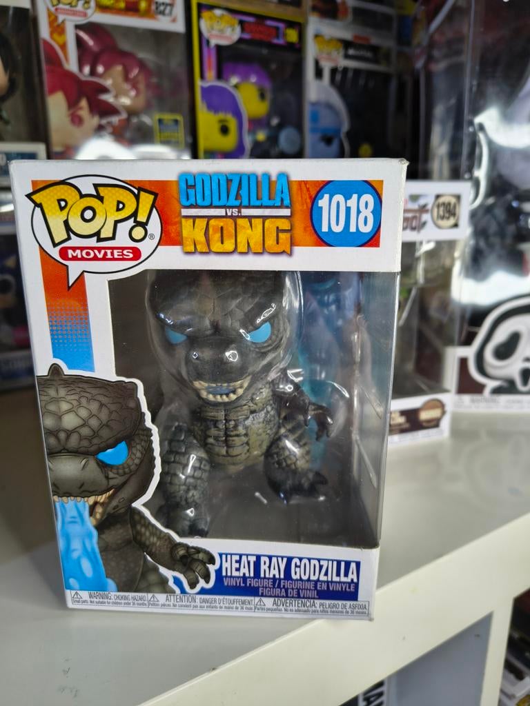 Funko Pop! Godzilla vs Kong: Heat Ray Godzilla #1018, Ophalen of Verzenden