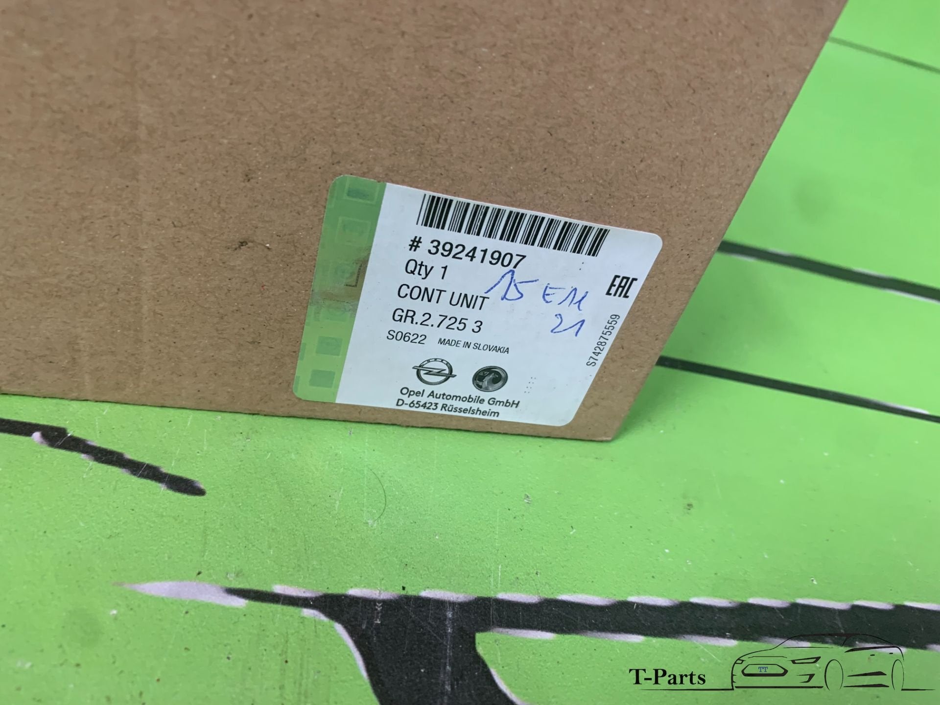 opel astra k koplamp module 39055760 nieuw 39241907, Info@fabrikant.eu, Fabrikant BV, Opel, Nieuw