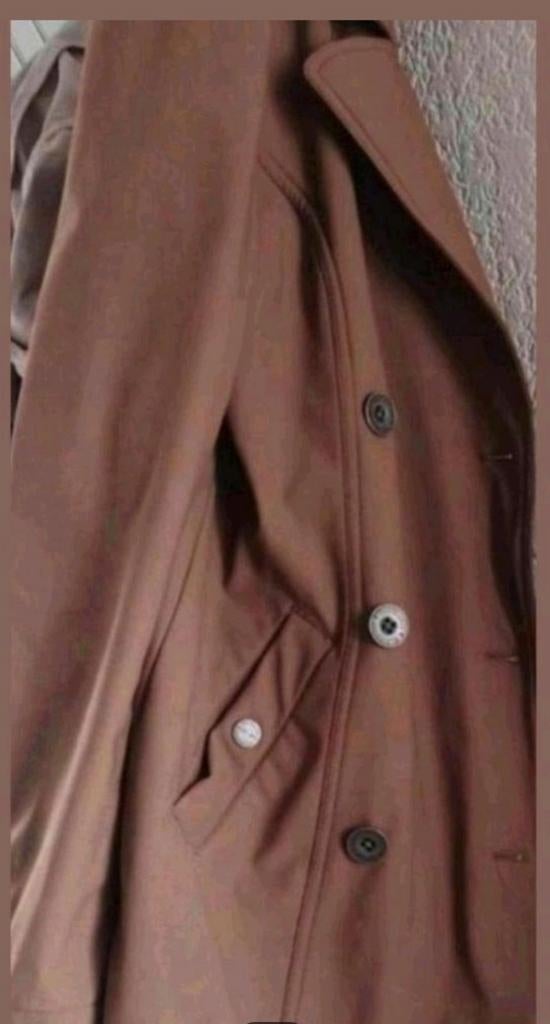 Nieuwe Drymaster Jas Dames – Camel– Maat 38 – Elega, Maat 38/40 (M), Bruin, Nieuw, Ophalen of Verzenden