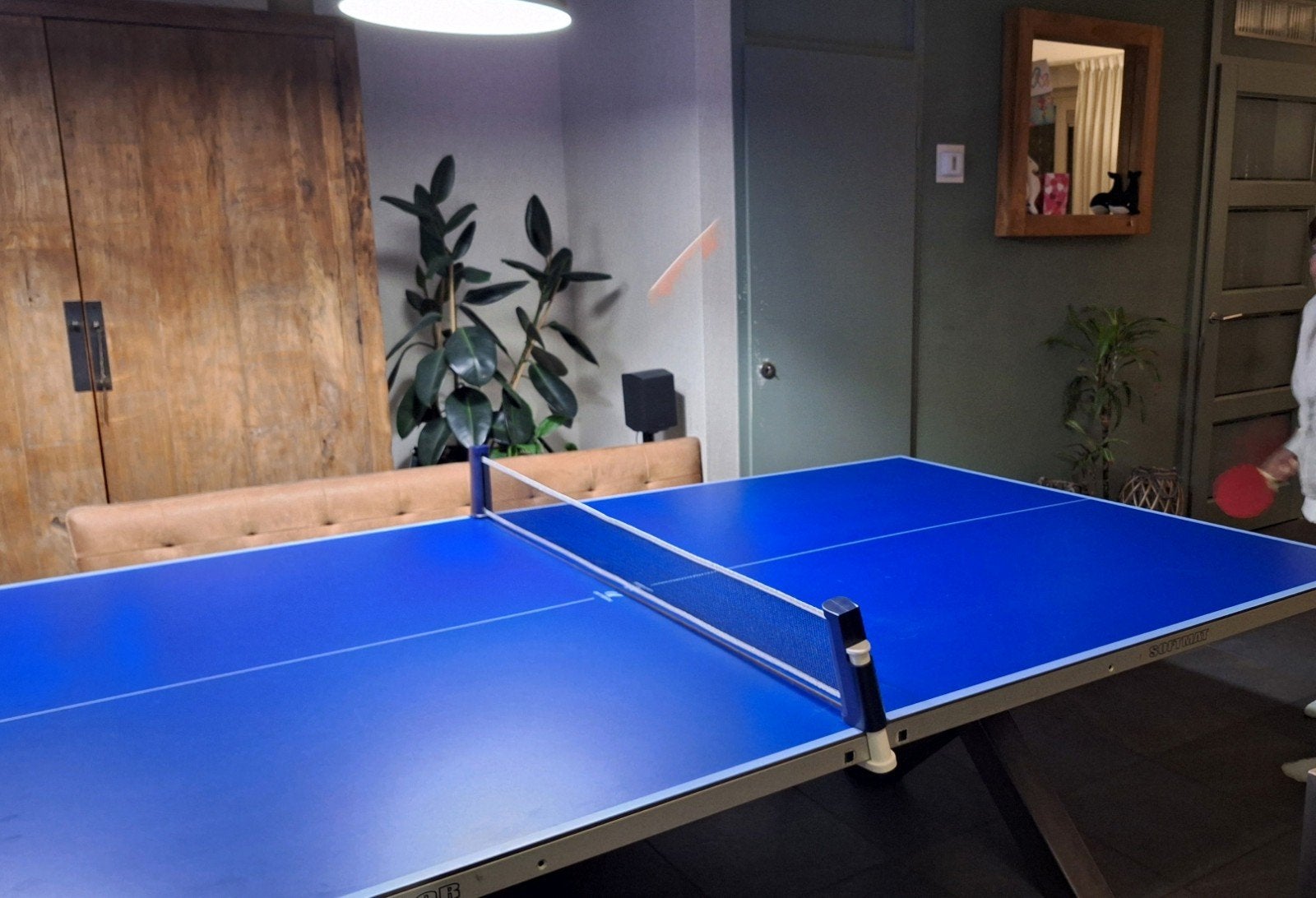 Cornilleau tafeltennisbladen - Outdoor Softmat, Sport en Fitness, Tafeltennis, Ophalen, Tafel Indoor