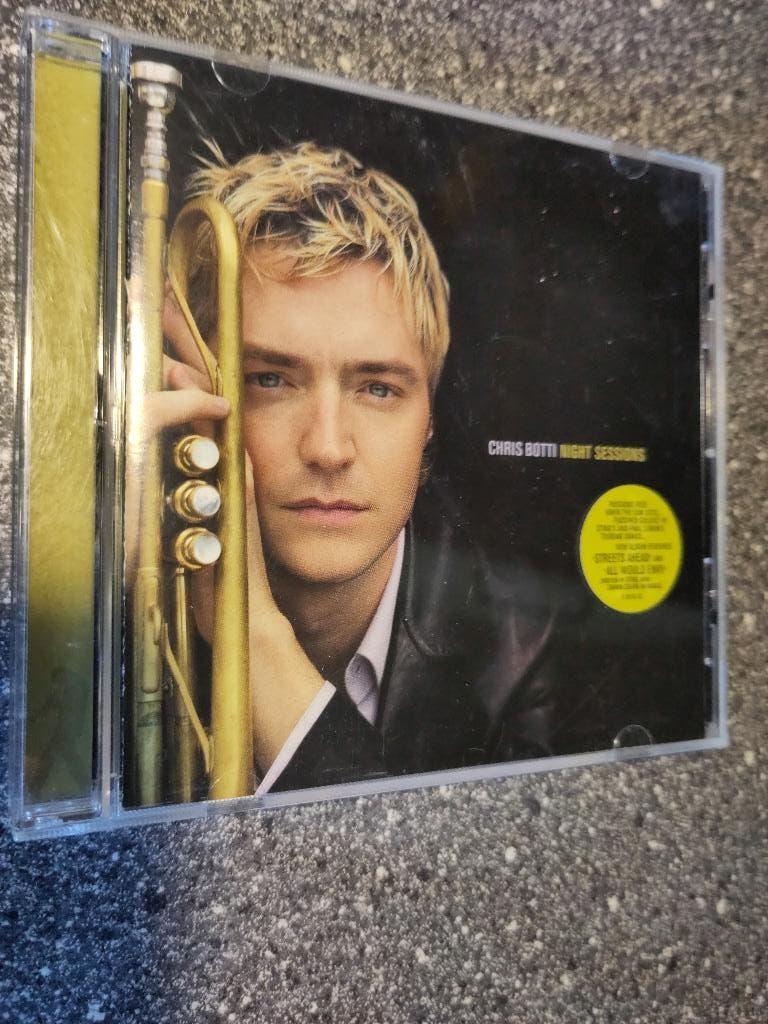 CD CHRIS BOTTI - NIGHT SESSIONS, Ophalen of Verzenden, 1980 tot heden, Gebruikt, Jazz