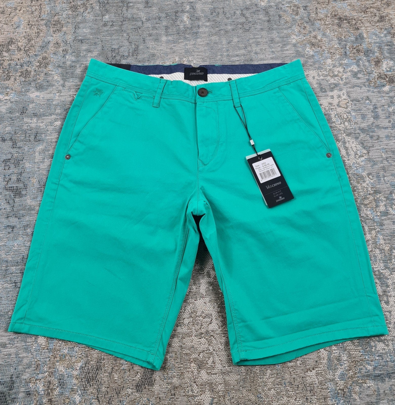 Vanguard V65 Chino Shorts W33 NIEUW Bronno3332 Bronno3334, Maat 52/54 (L), New Yorkstraat 50, 1175 RD Lijnden, https://www.justbrands.nl/klantenservice
