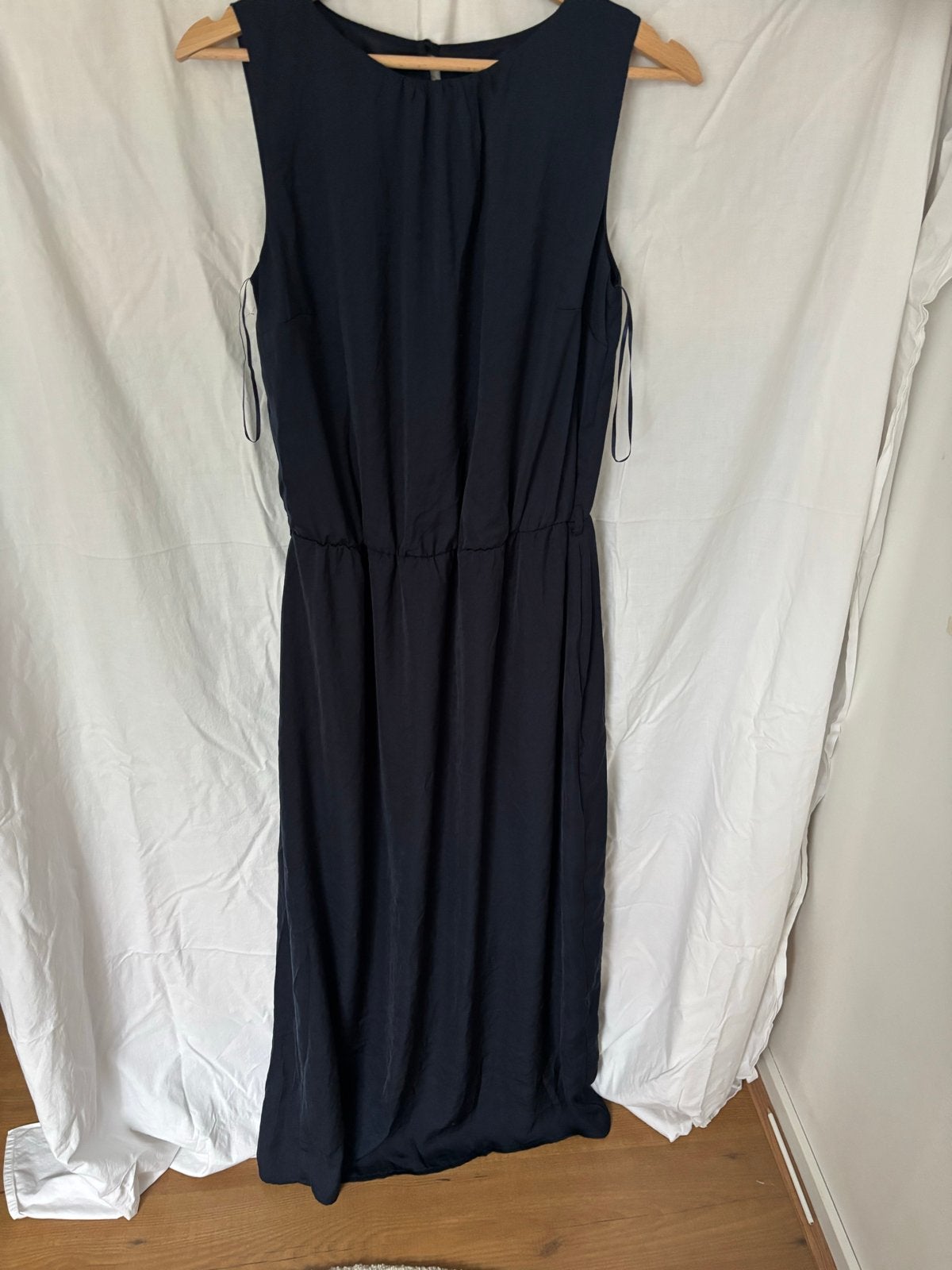 LC Waikiki Zwarte Jurk Maat 40, Maat 38/40 (M), Zwart, Ophalen of Verzenden, Gedragen