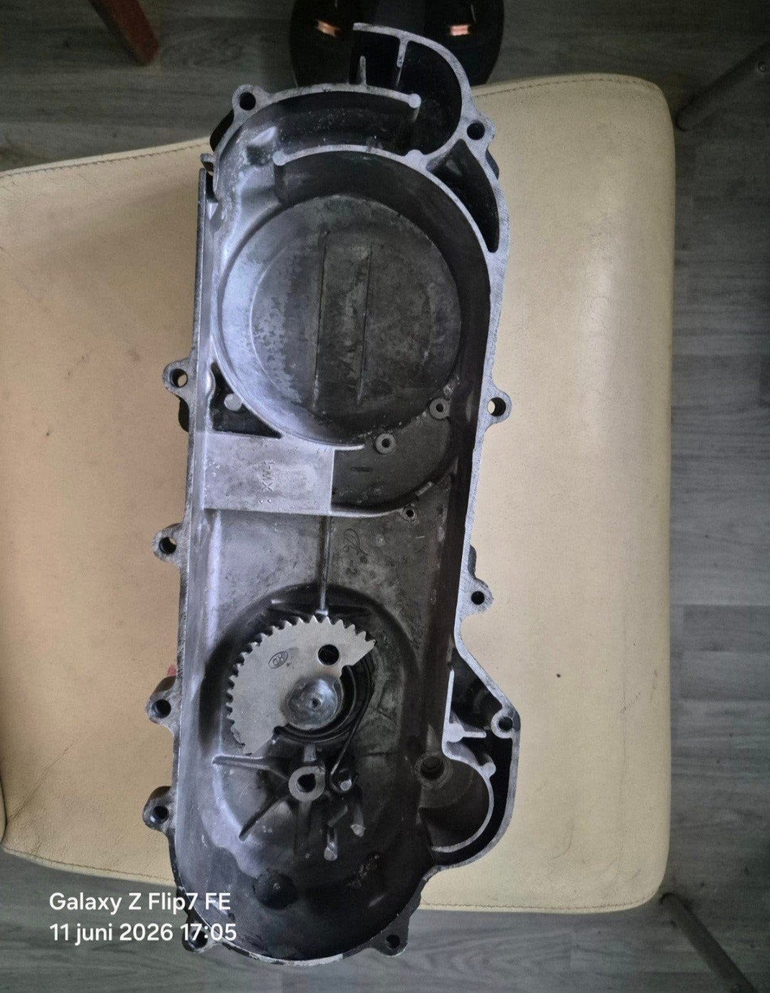 Carterkap scooter, Ophalen, Gebruikt, Overige typen