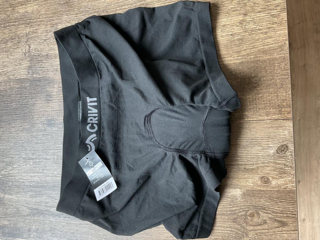 Fiets onderbroek met vulling, Heren, Nieuw, XL, Onderkleding