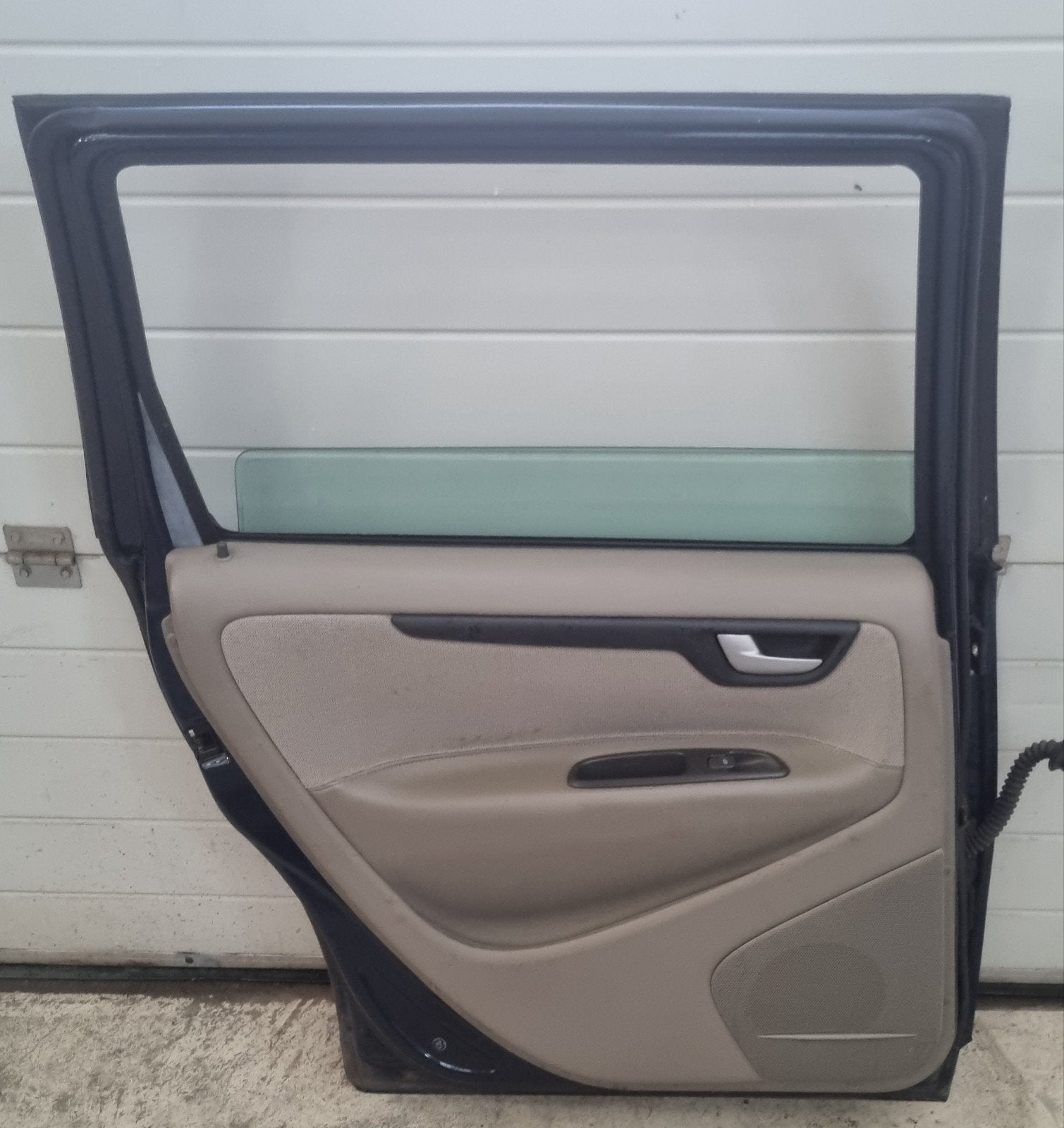 Volvo XC70 V70 2003 Achterportier Links/Rechts Donkerblauw, Ophalen, Voor, Volvo, Deur