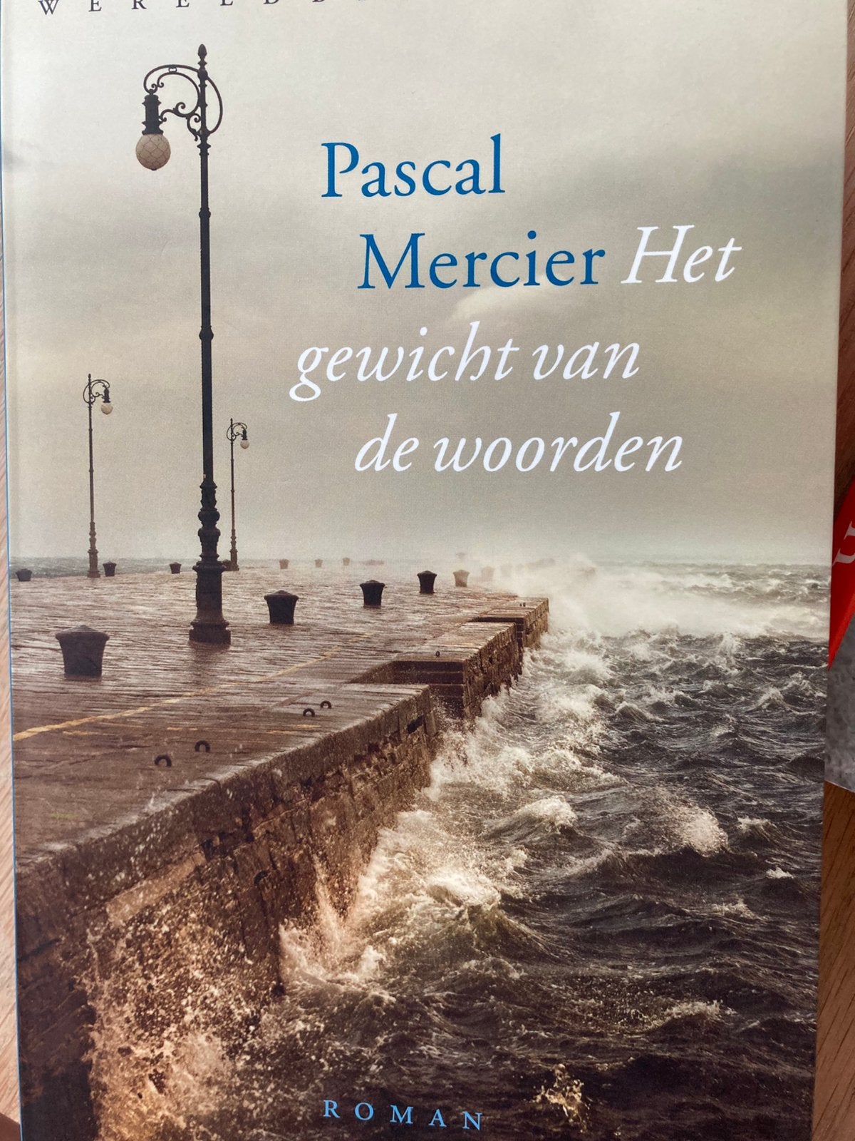 Pascal Mercier - Het gewicht van de woorden, Boeken, Ophalen of Verzenden, Zo goed als nieuw, Pascal Mercier