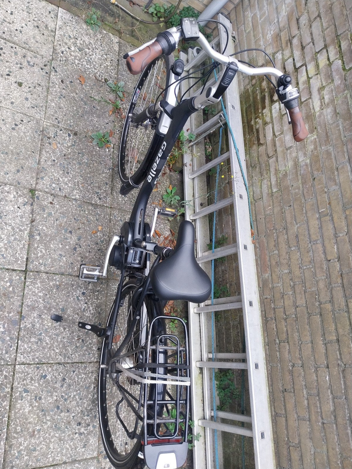 Te koop: Electrische fiets Gazelle (motor kapot)