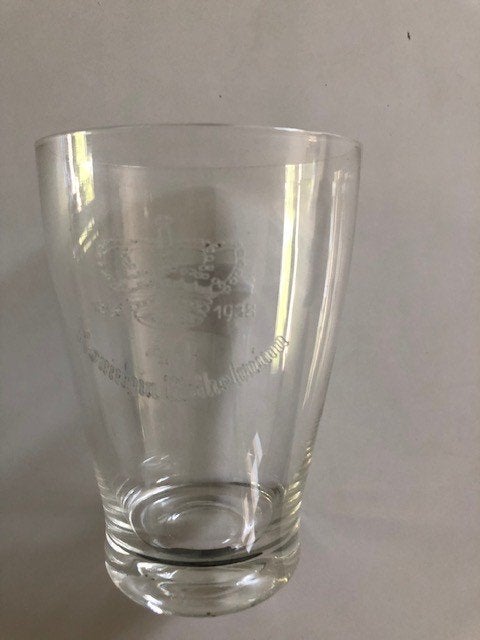 WILHELMINA GLAS       5260, Ophalen of Verzenden, Zo goed als nieuw, Servies