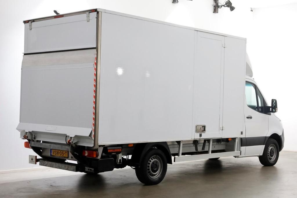 Mercedes-Benz Sprinter 315 CDI 150pk 9G Automaat Bakwagen me, Auto's, Bestelauto's, Automaat, Achterwielaandrijving, Gebruikt