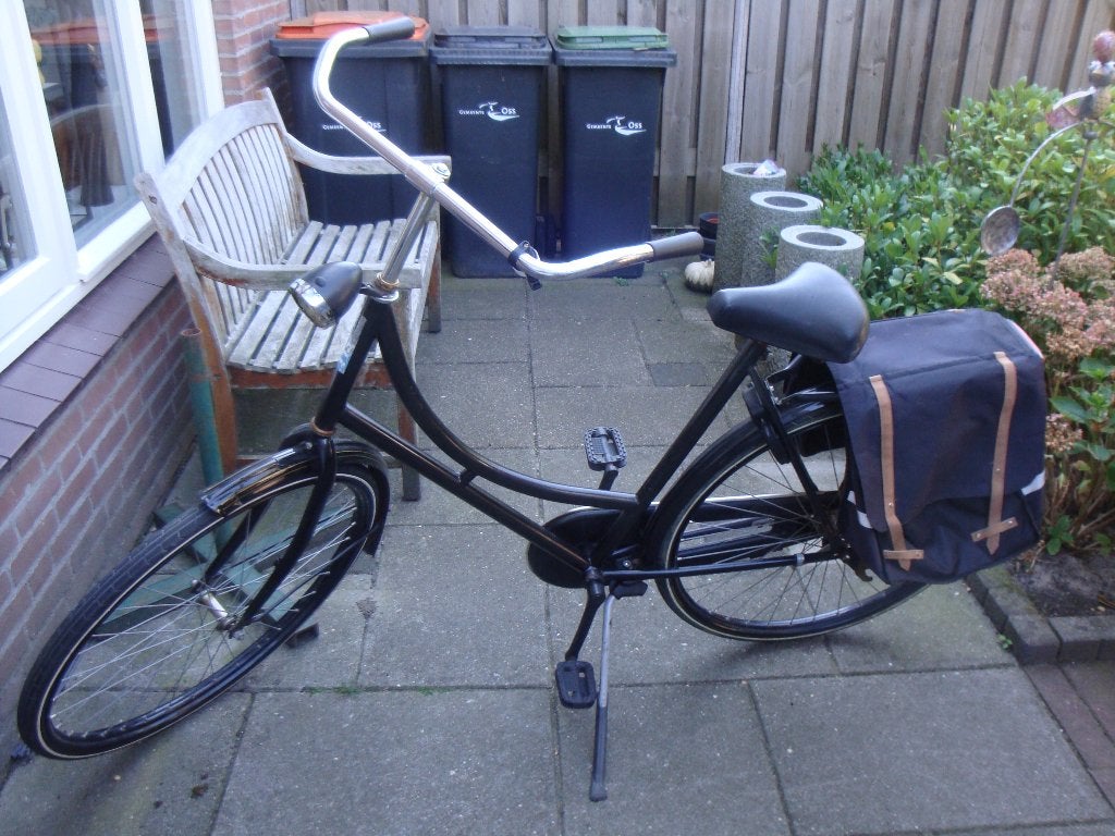 nette omafiets  57 cm RN, Fietsen en Brommers, Fietsen | Dames | Omafietsen, Ophalen, Terugtraprem, Gebruikt, Versnellingen