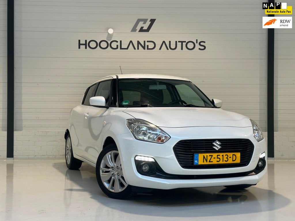 Suzuki Swift 1.2 Select LPG/G3 Zeer voordelig rijden, Stof, Gebruikt, 4 cilinders, 400 kg