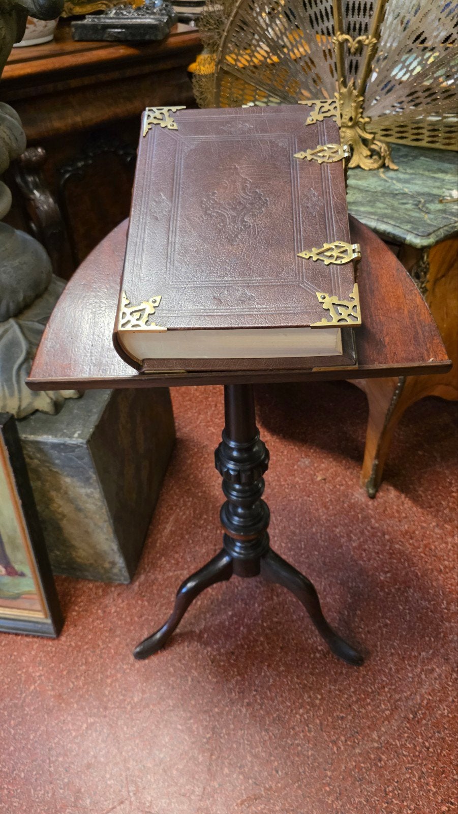 statenbijbel met standaard, Antiek en Kunst, Ophalen