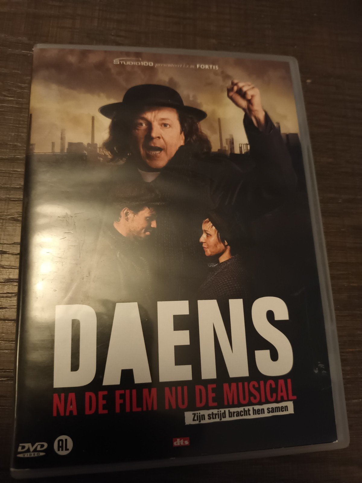 dvd Daens, Alle leeftijden, Ophalen of Verzenden, Zo goed als nieuw, Overige genres