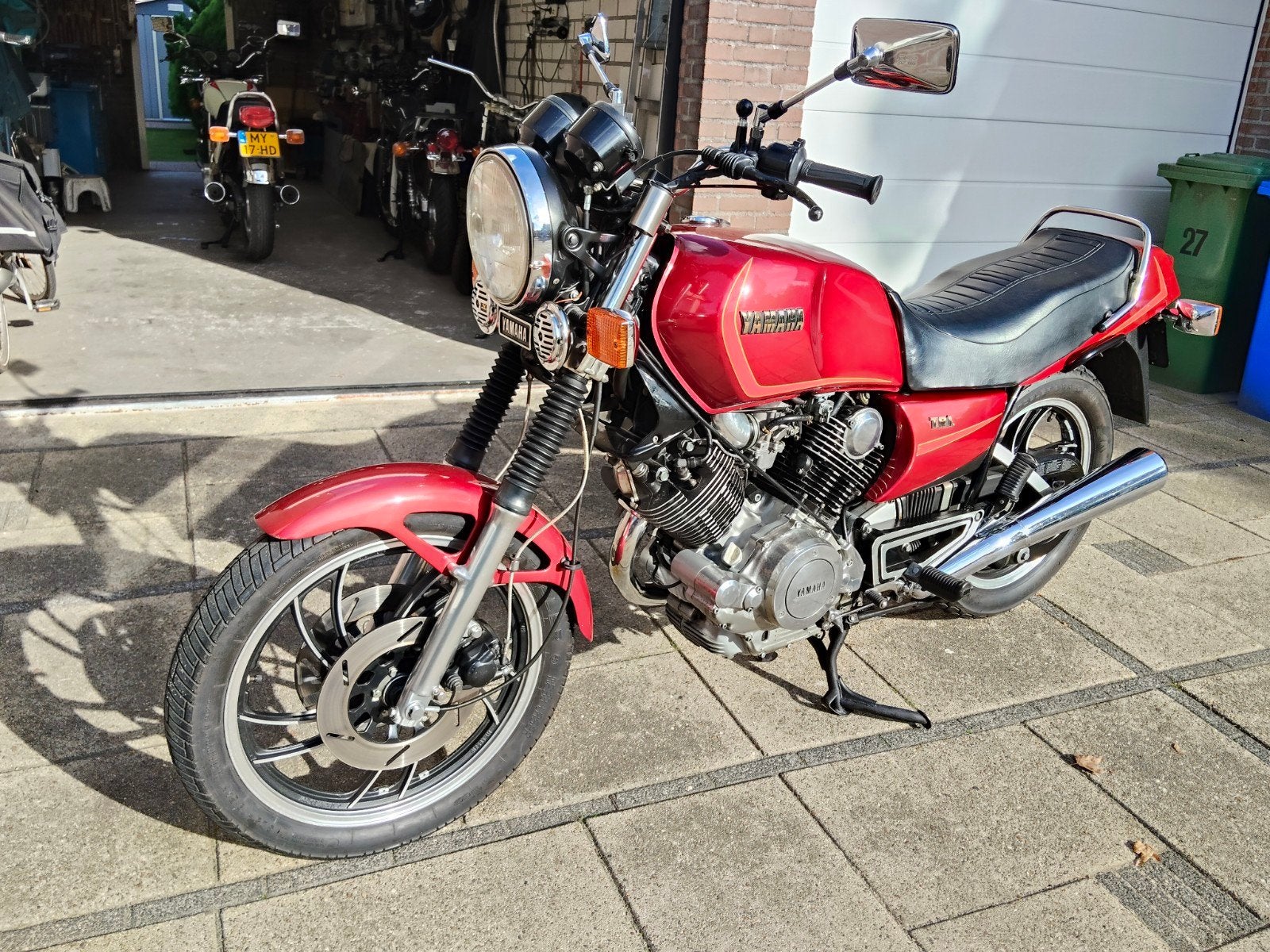 TR1 Yamaha - dus geen xv920, Particulier
