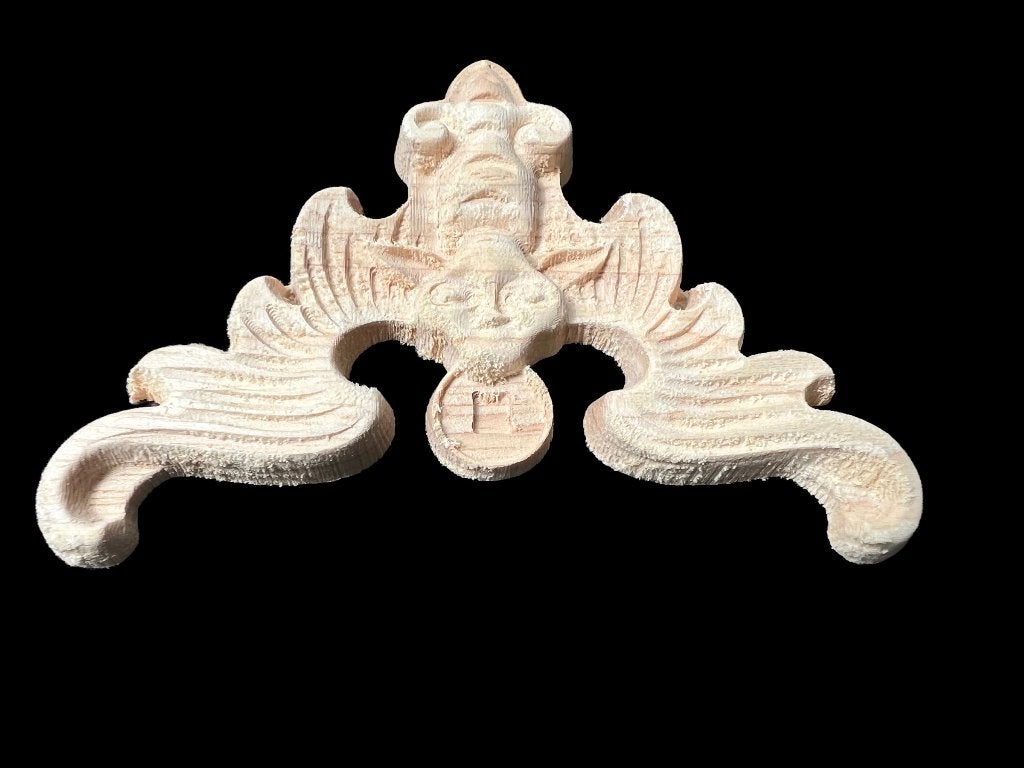 Houtsnijwerk ornament chinees vleermuis chinese applique, Nieuw, Ophalen of Verzenden, Schipluidenlaan 20 5035KJ Tilburg, Bruin