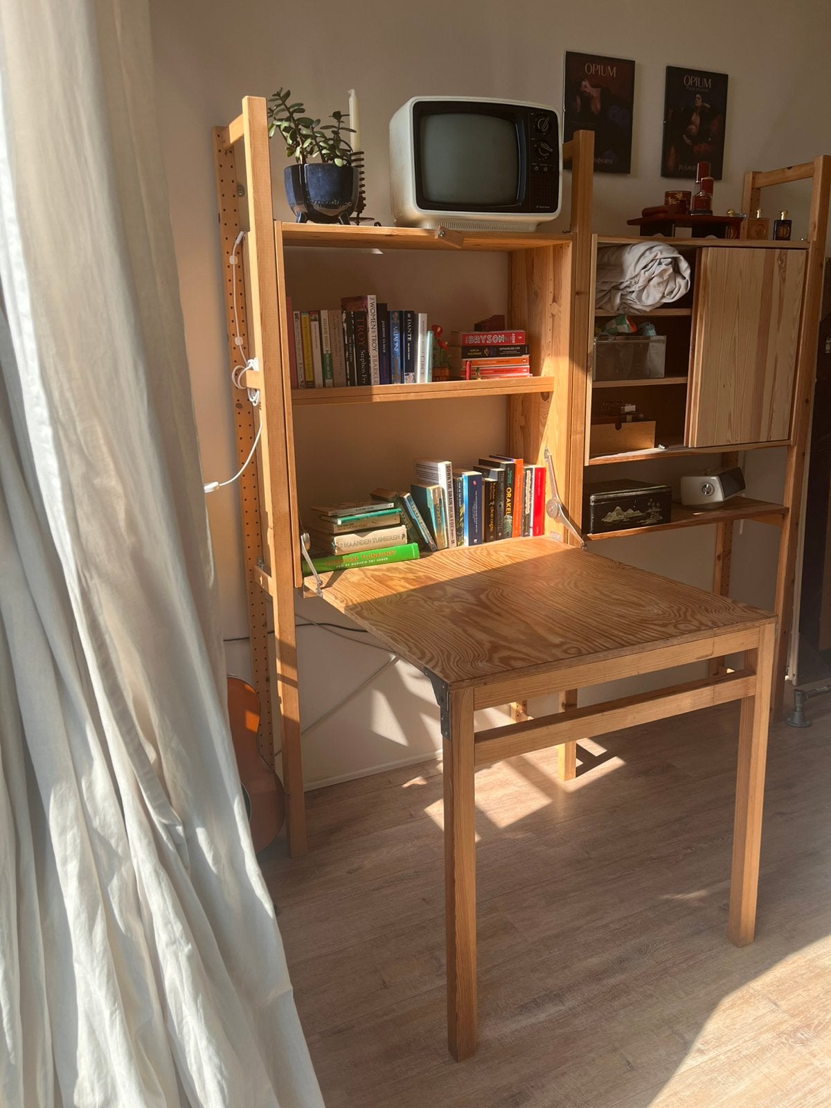 Ikea Ivar uitklapbare tafel, Ophalen, Gebruikt