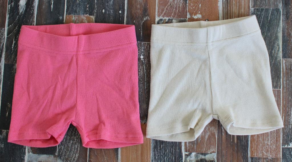 2 shorts van Zeeman 74, Zeeman, Broekje, Meisje, Nieuw