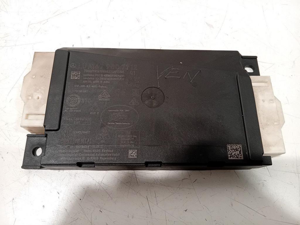 Computer contactslot Mercedes-Benz CLA, Onderdelen@venauto.nl, Van der Ven Autorecycling B.V., Gebruikt, Ettenseweg 76, 4706 PB Roosendaal, The Netherlands