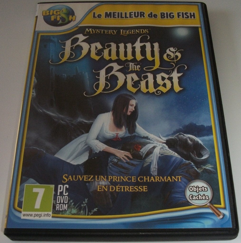 PC Game *** MYSTERY LEGENDS 3 *** Beauty & The Beast, Puzzel en Educatief, 1 speler, Ophalen of Verzenden, Zo goed als nieuw