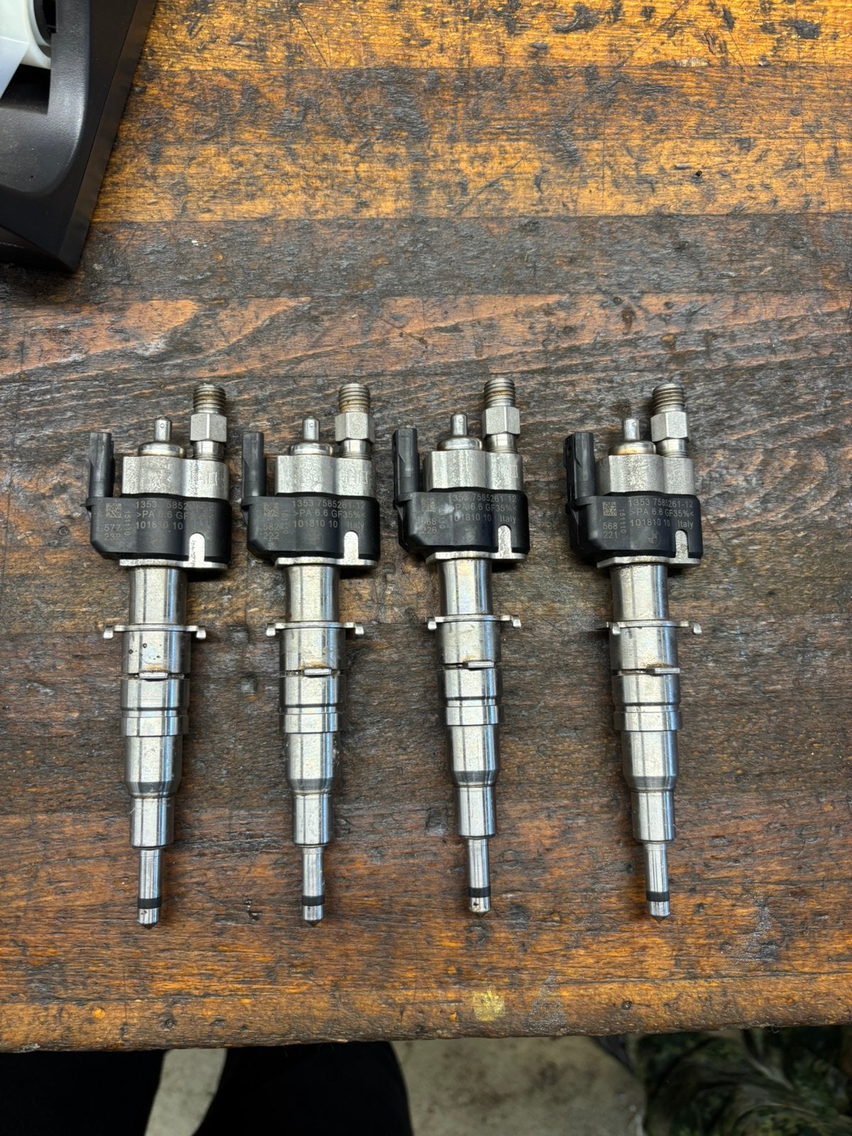 Bmw 12 serie injectoren, Ophalen of Verzenden, BMW