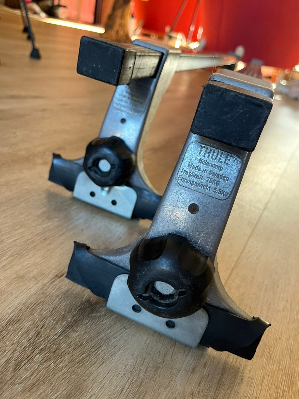 Thule dakdragers, Auto diversen, Ophalen, Gebruikt