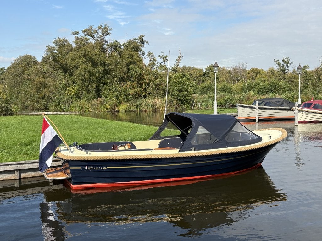 Antaris 630 + Boegschroef, Watersport en Boten, Binnenboordmotor, Antaris, Diesel, 55 cm