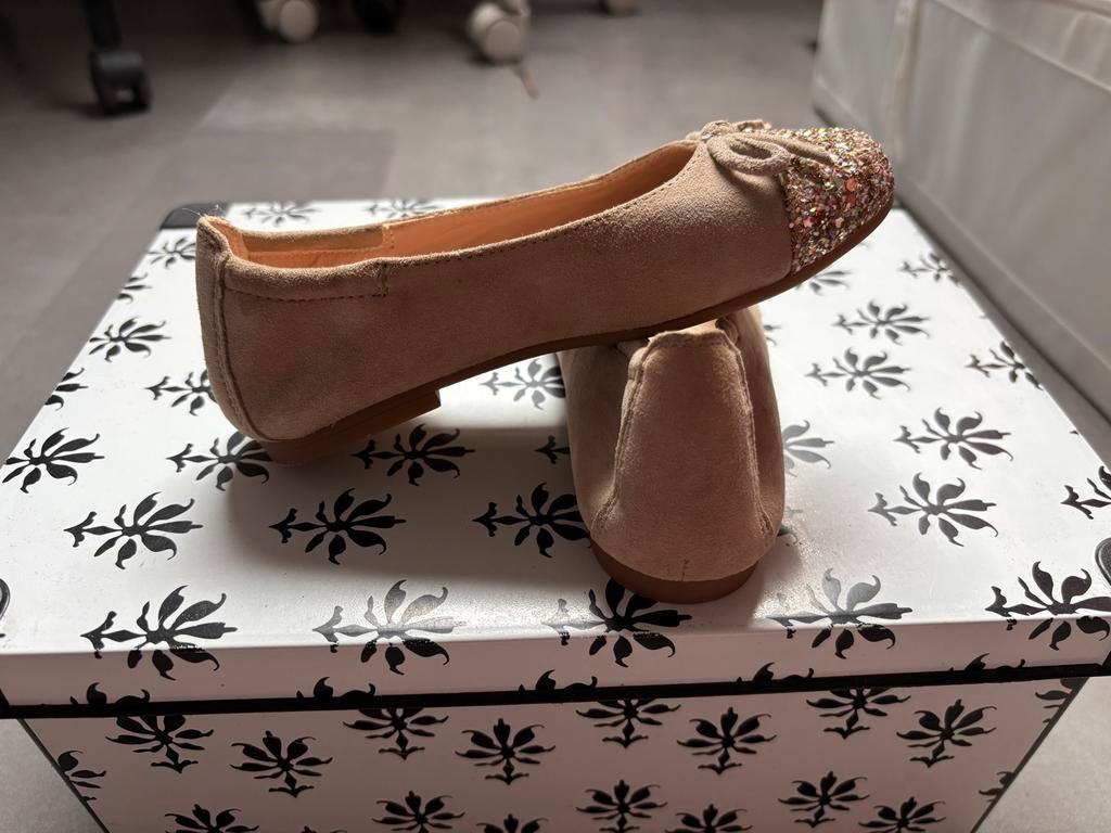 Unisa meisjes ballerina's maat 26, Ophalen of Verzenden, Gebruikt, Meisje, Schoenen