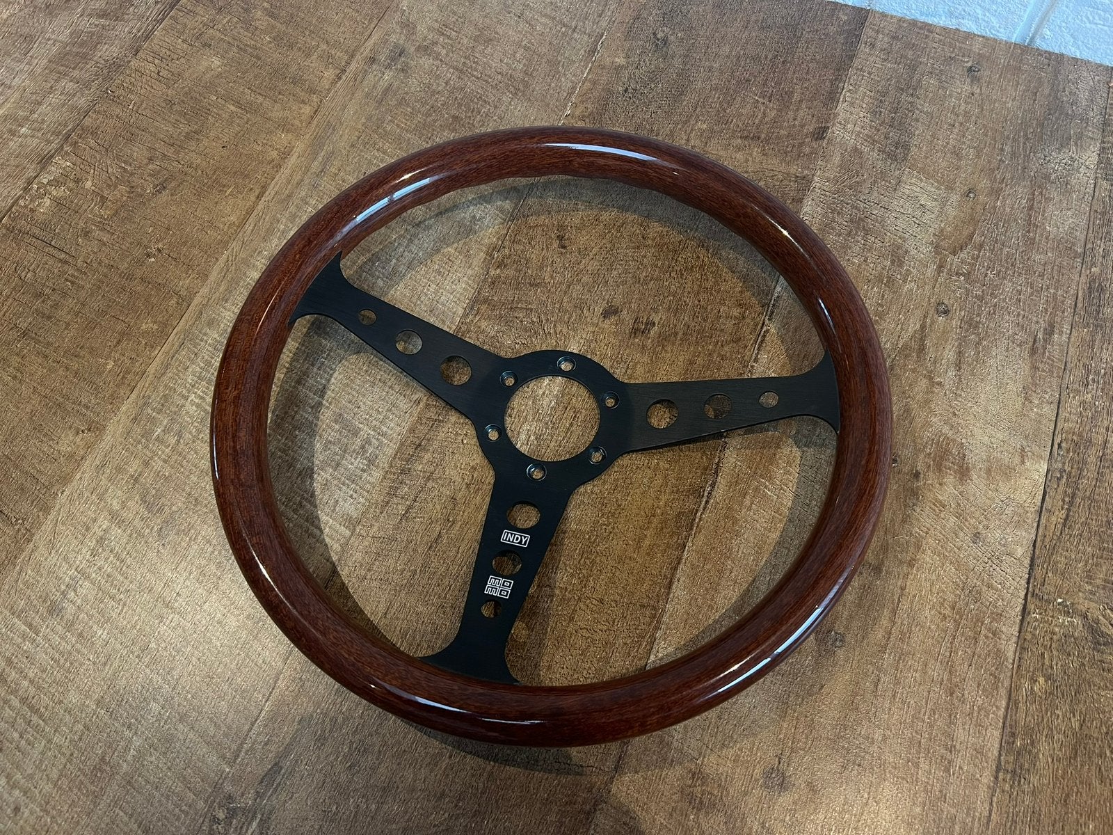 MOMO Indy Heritage Stuur wiel hout, Ophalen of Verzenden, Gebruikt, Mercedes-Benz