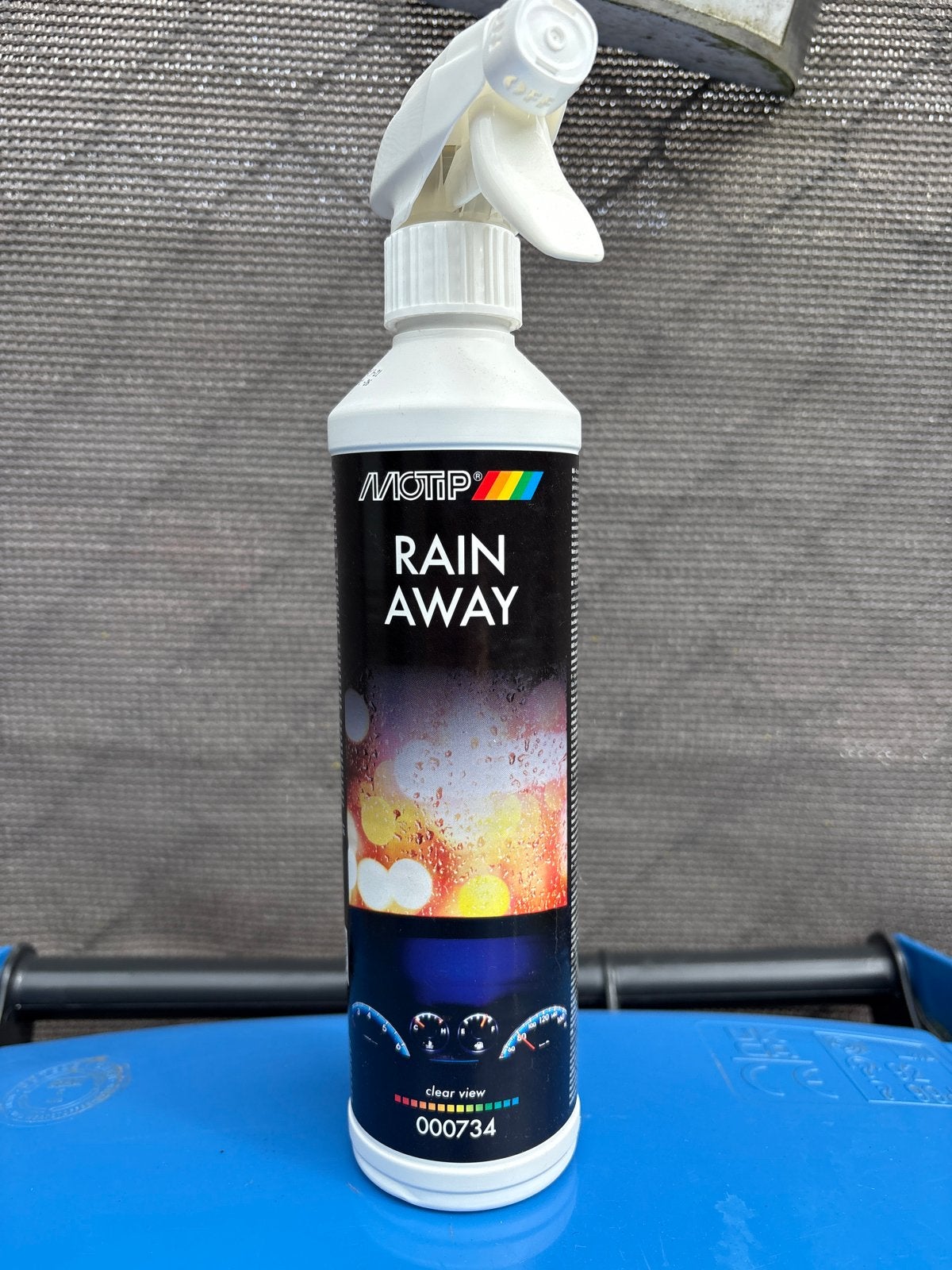 Motip Rain Away - 80% vol - Voor windscherm scooter, Ophalen of Verzenden, Zo goed als nieuw, Overige typen, Overige merken