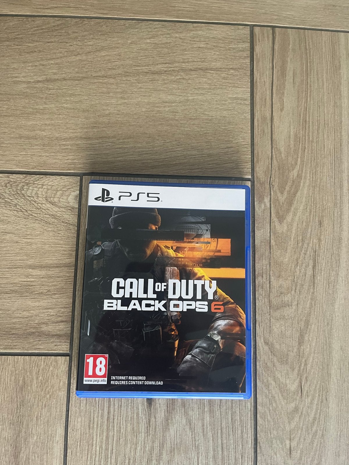 Call of Duty Black Ops 6 PS5 - Nieuwstaat, Online, Vanaf 18 jaar, Shooter, 1 speler