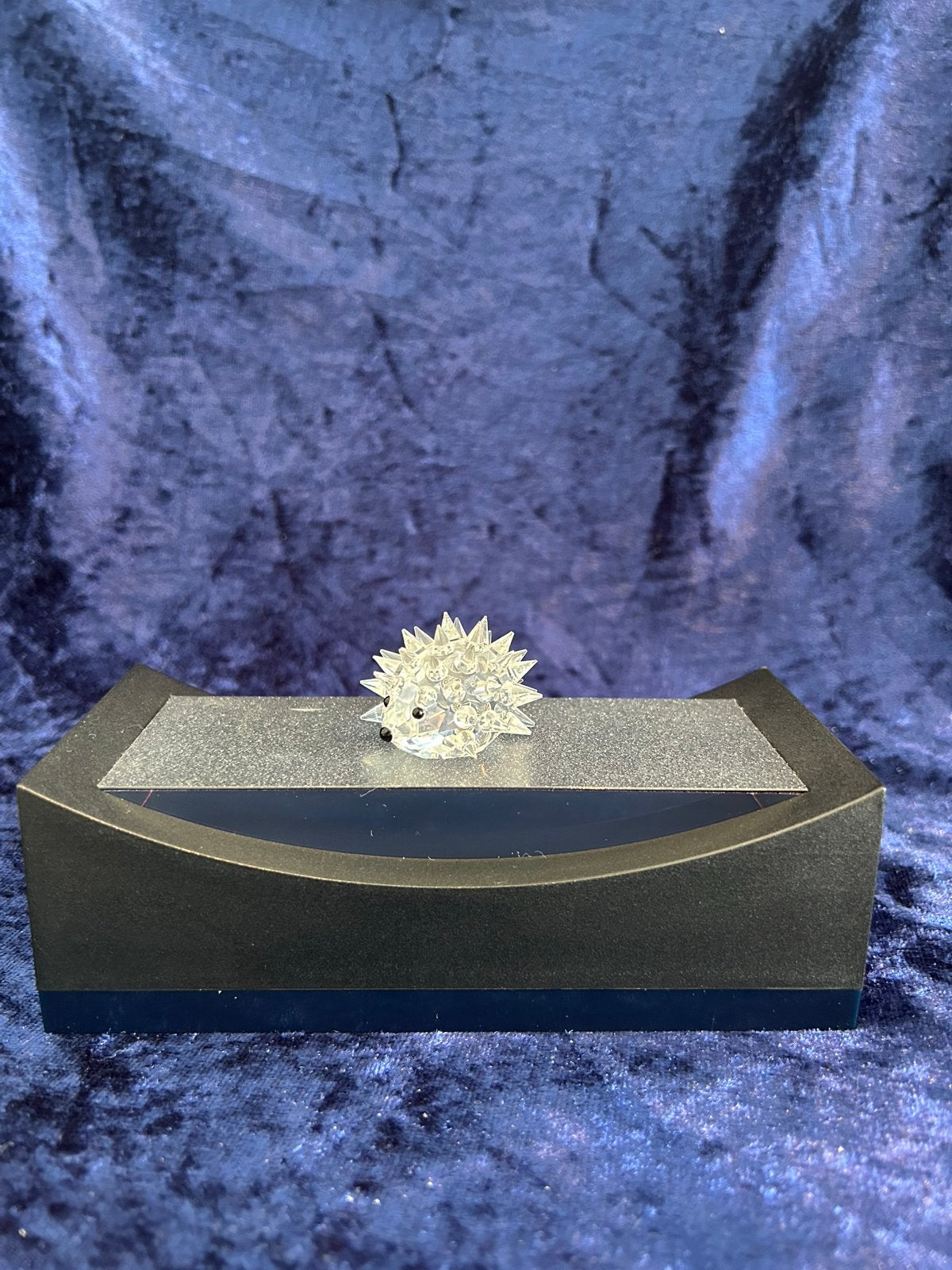 Swarovski Egel - Kristallen Figuurtje, Ophalen of Verzenden, Zo goed als nieuw, Figuurtje