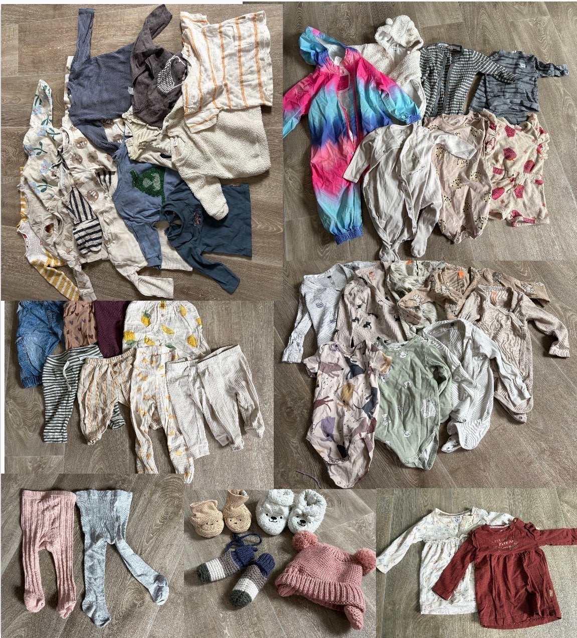 Babykleding pakket maat 62-68 diverse merken, Ophalen of Verzenden, Gebruikt, Jongetje of Meisje