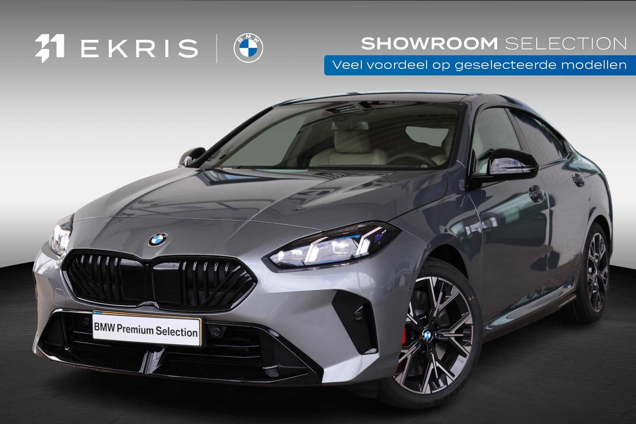BMW 2 Serie Gran Coupé 220 M Sportpakket Pro | Voorstoelen, Auto's, Stof, Euro 6, Met garantie (alle), Origineel Nederlands