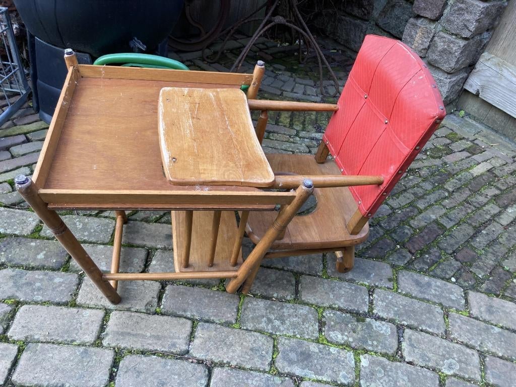 retro kinderstoel, Ophalen, Huis en Inrichting