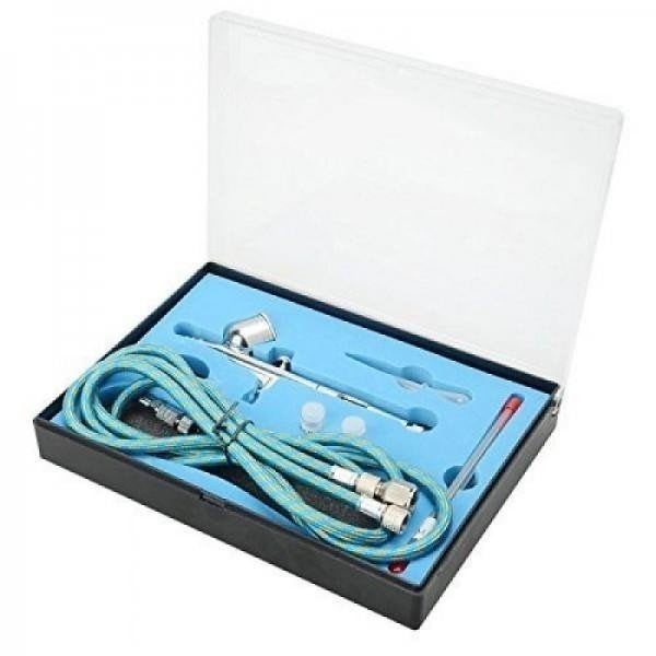 Airbrush Set Compleet Met Luchtslang, Doe-het-zelf en Verbouw, Gereedschap | Handgereedschap, Ophalen of Verzenden, Nieuw